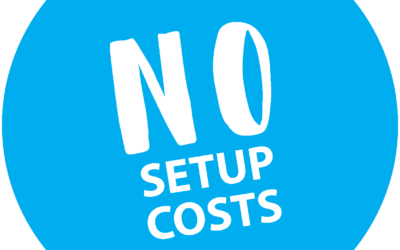 No Set Up Costs: Start NOW