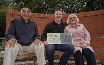 Billy Boston at Wigan Warriors