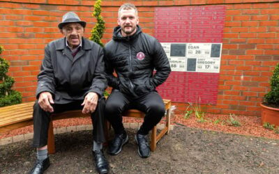 Billy Boston and Sean O’Loughlin