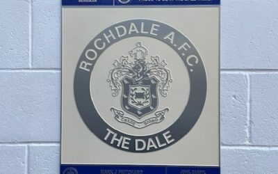 The Dale Fan Wall at the Crown Oil Arena